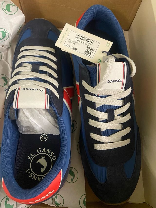 Zapatillas El Ganso