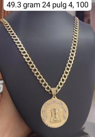 Cadena oro 14k - 49.3gr - 24"