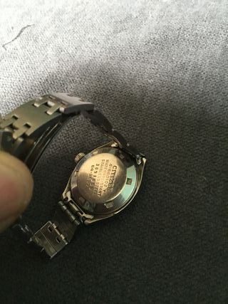 Reloj Citizen automático mujer vintage funciona