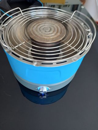 Barbecue portatile senza fumo