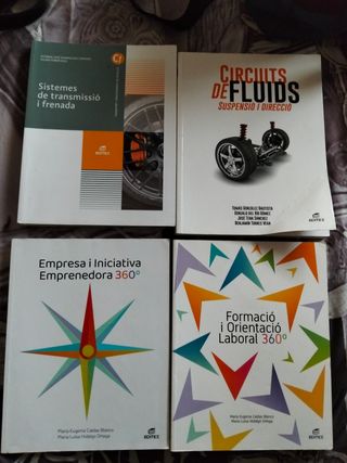 Libros de grado medio de electromecanica