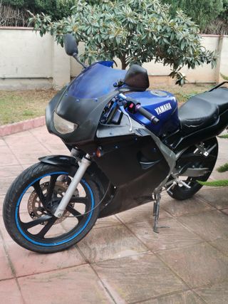 Yamaha 50cc - Motocicleta
