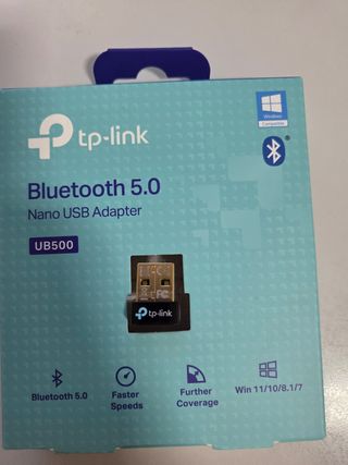 Adaptador Nano USB Bluetooth 5.0 TP-Link UB500