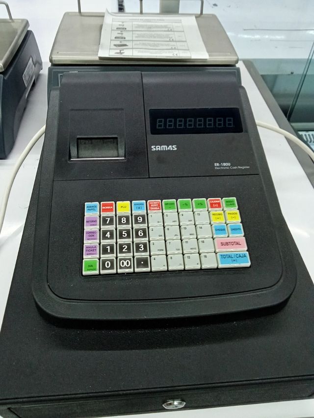 Caja registradora