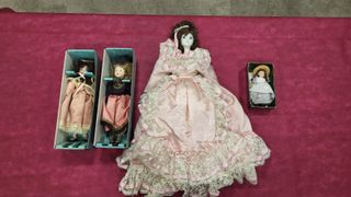 Muñecas porcelana