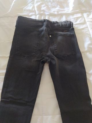 Jeans Negro Niño Skinny Fit - HM