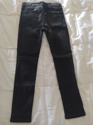 Jeans Negro Niño Skinny Fit - HM