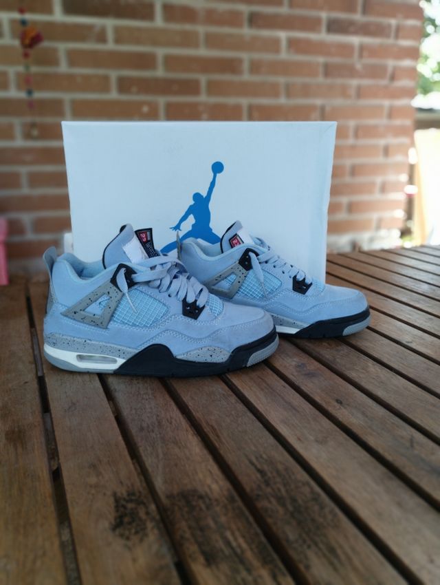 Nike Air Jordan 4 Retro University blue  - Azul - 