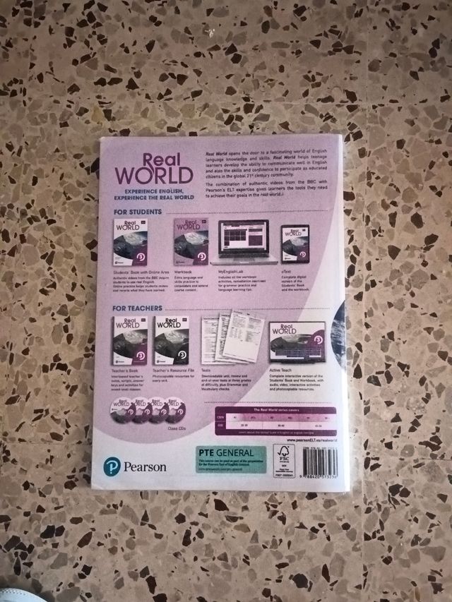 Real World 3 Student's Book Print & Digital Int...