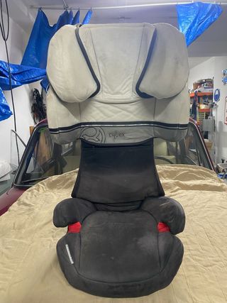 Silla coche Cybex - Gris con Isofix