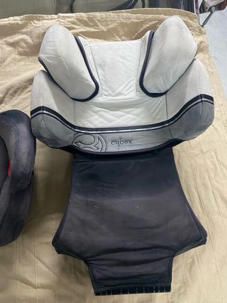 Silla coche Cybex - Gris con Isofix