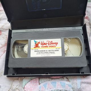 VHS Biancaneve e i 7 Nani - Classico Disney