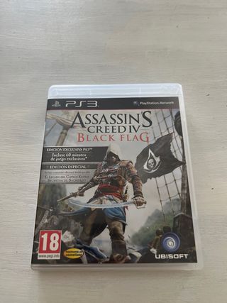 Assassin's Creed IV Black Flag PS3