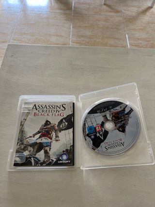 Assassin's Creed IV Black Flag PS3