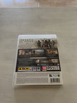 Assassin's Creed IV Black Flag PS3