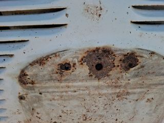 Portón trasero SEAT 600 E
