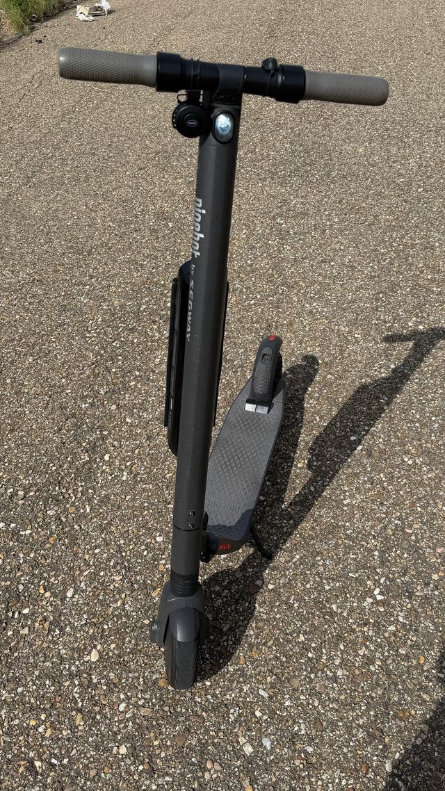 Ninebot Segway ES2+ con batería extra (como ES4)