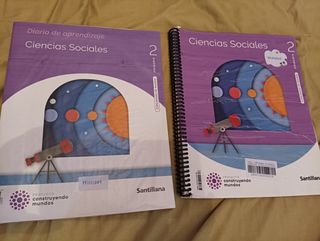 Ciencias Sociales 2 Primaria Madrid Santillana