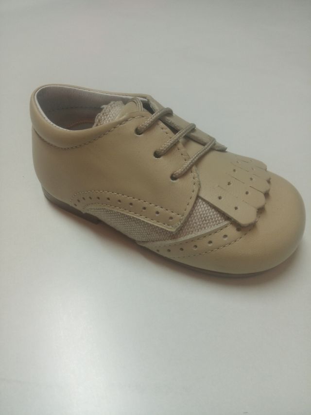 Zapatos Piel Bebé a Estrenar- Primeras Calzaduras