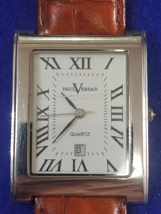 Reloj Paul Versan cuarzo