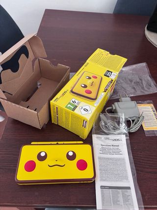 NEW NINTENDO 2DS XL EDICION PIKACHU