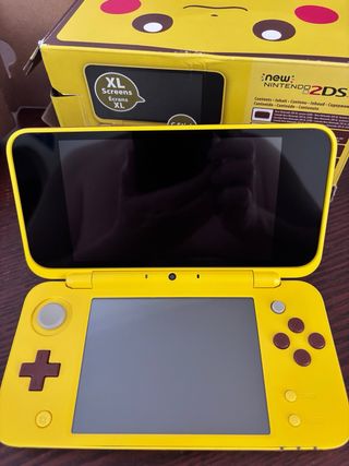 NEW NINTENDO 2DS XL EDICION PIKACHU