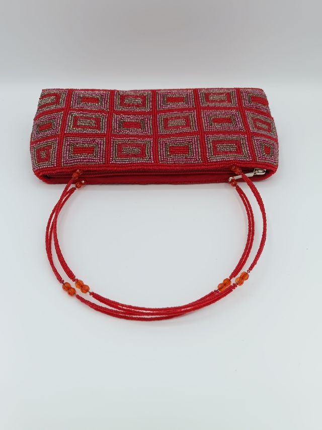 Bolso rojo para boda