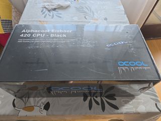 Alphacool Eisbaer 420 CPU - Negra