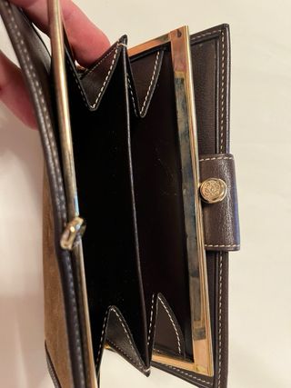 Cartera Loewe marrón - Piel