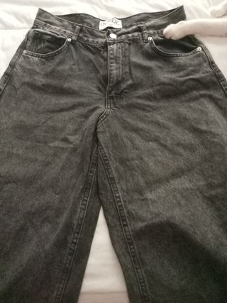 Pantalones vaqueros Inside negros