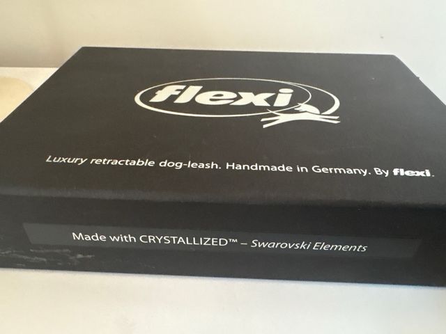 Flexi Correa para Perro Negra