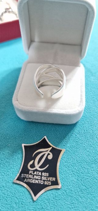 PLATA 925 (8 gramos) AJUSTABLE  "NUEVO"