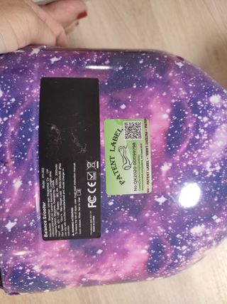 Hoverboard Galaxia