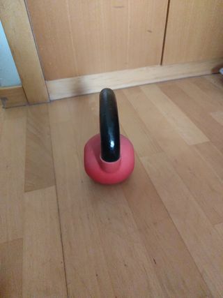 Kettlebell 6kg - Como nueva