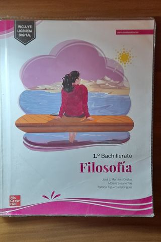 Libro de filosofia 1° de bachillerato 