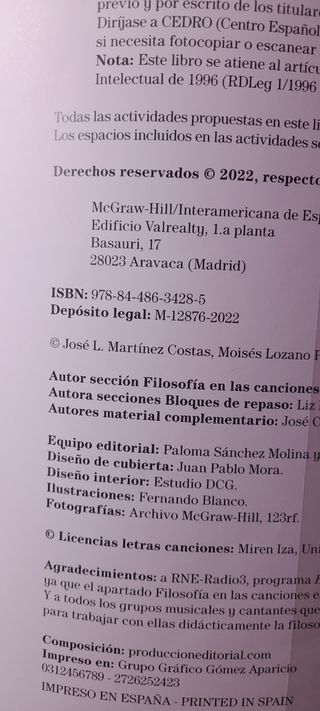 Libro de filosofia 1° de bachillerato 