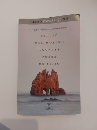 Lugares fuera de sitio. Premio Espasa 2018