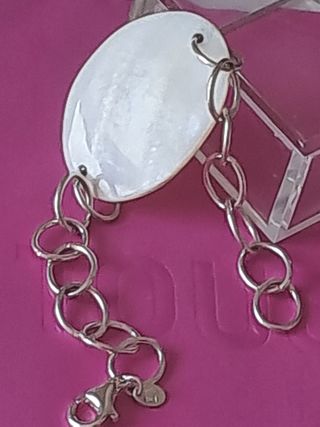 Pulsera Tous plata - nacar