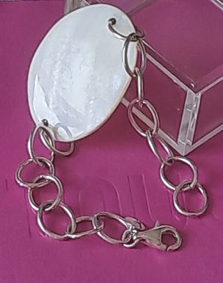Pulsera Tous plata - nacar