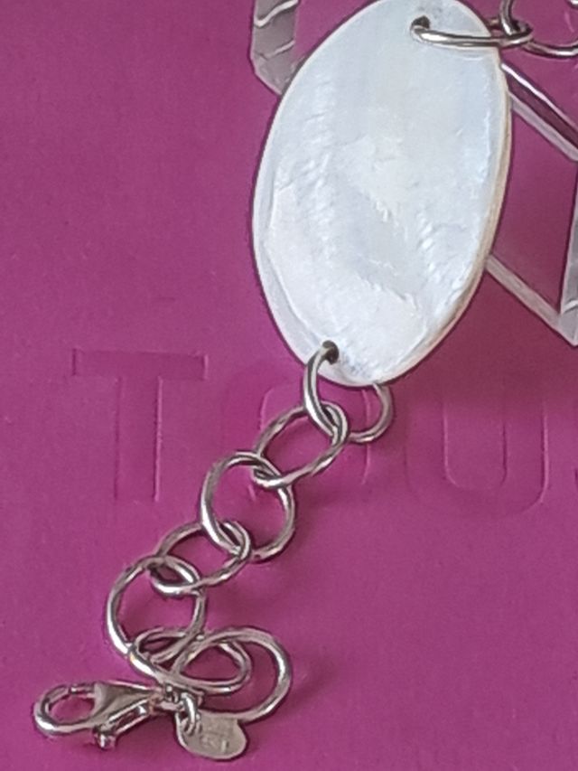 Pulsera Tous plata - nacar