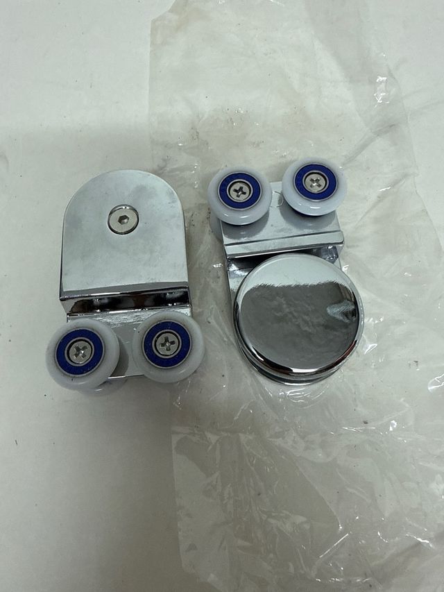 Rodamientos puerta cristal - 2uds