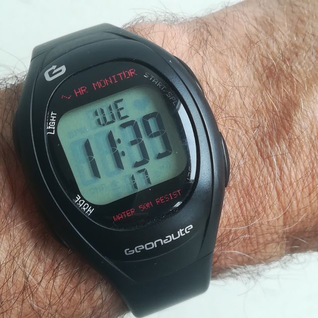 Reloj deportivo Geonaute de Decathlon