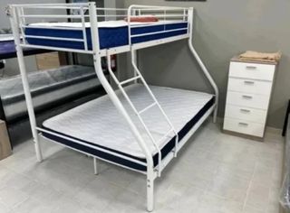 HERMOSA LITERA MATRIMONIAL CON COLCHONES