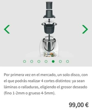 Cortador Thermomix TM5/TM6