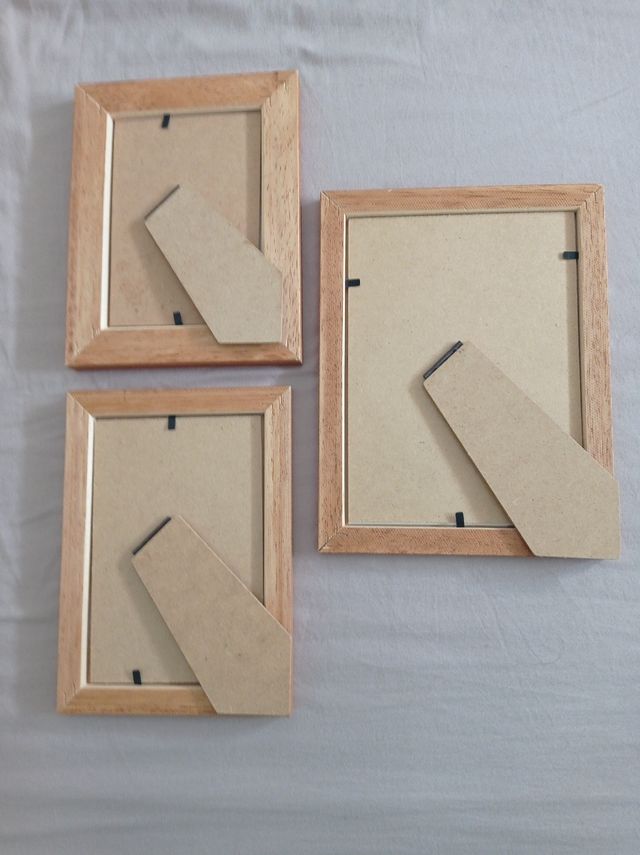 Marcos fotos de madera 9x13, 10x15, 13x18.