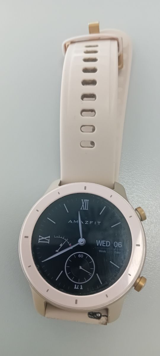 Amazfit GTR Beige/Rose Gold