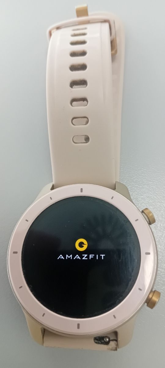 Amazfit GTR Beige/Rose Gold