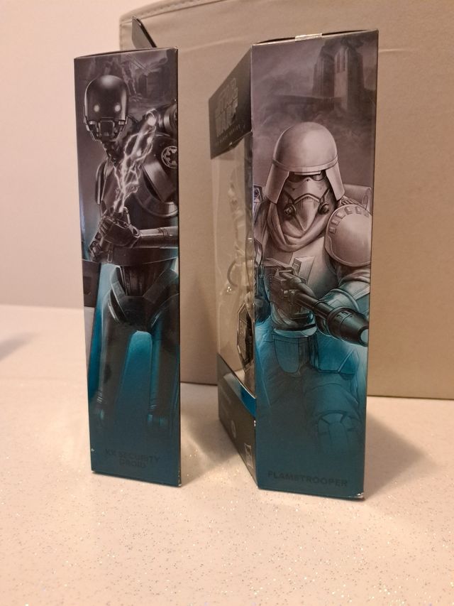 Star Wars Black Series: KX & Flametrooper