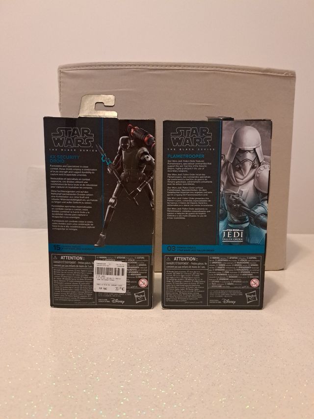 Star Wars Black Series: KX & Flametrooper