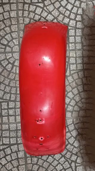 Guardabarros tras.con portamatricula puch,derbi 